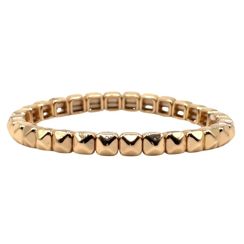 La Lumiere The Stud Bracelet - Gold