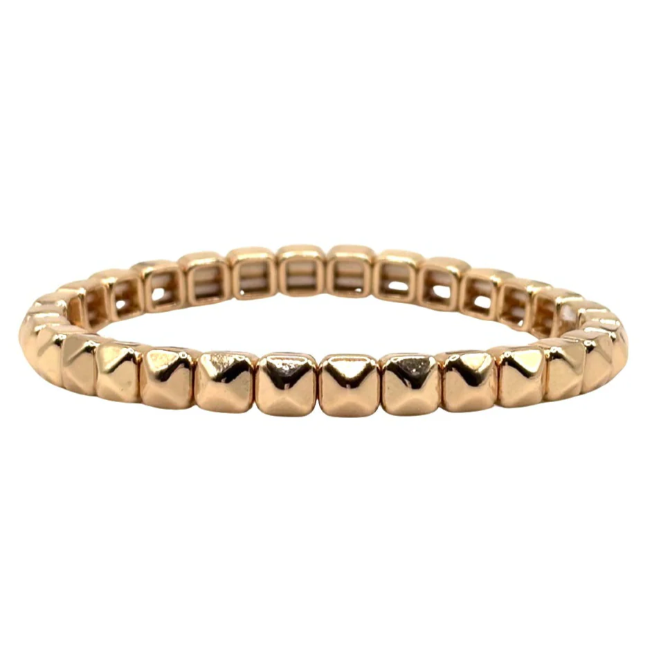 La Lumiere The Stud Bracelet - Gold