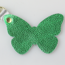 Load image into Gallery viewer, Zina Kao Butterfly Keychain/Bag Charm - 7 Metallic Colors