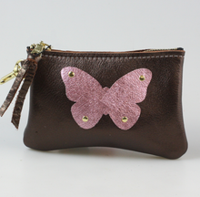 Load image into Gallery viewer, Zina Kao The Kara Applique Wallet - BUTTERFLY