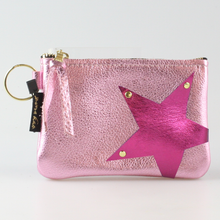 Load image into Gallery viewer, Zina Kao The Kara Wallet Star Applique - 5 Colors