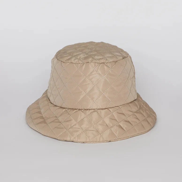 Hat Attack Modern Quilted Bucket - 2 Colors