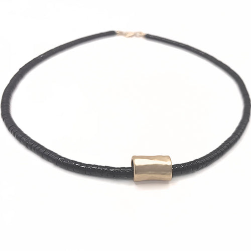 erin gray The Heishi Barrel Necklace - 3 Colors