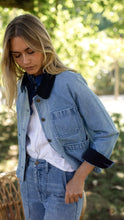 Load image into Gallery viewer, Marea Denim Lee Barn Jacket - Fairfield Wash