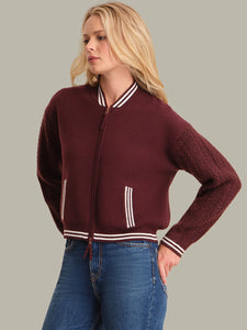525 America Flynn Cable Sleeve Bomber - 2 Colors