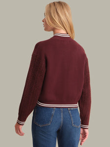525 America Flynn Cable Sleeve Bomber - 2 Colors
