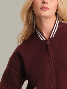525 America Flynn Cable Sleeve Bomber - 2 Colors