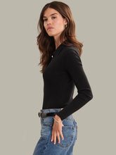 Load image into Gallery viewer, 525 America Ginny Long Sleeve Top - 2 Colors