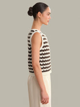 Load image into Gallery viewer, 525 America Isla Striped Button Front Vest - 2 Colors