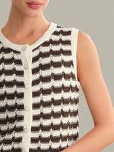 Load image into Gallery viewer, 525 America Isla Striped Button Front Vest - 2 Colors