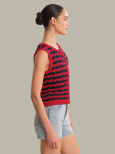 Load image into Gallery viewer, 525 America Isla Striped Button Front Vest - 2 Colors
