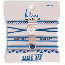 Load image into Gallery viewer, K'lani Game Day Hair Tie Bracelets - 3 Colors