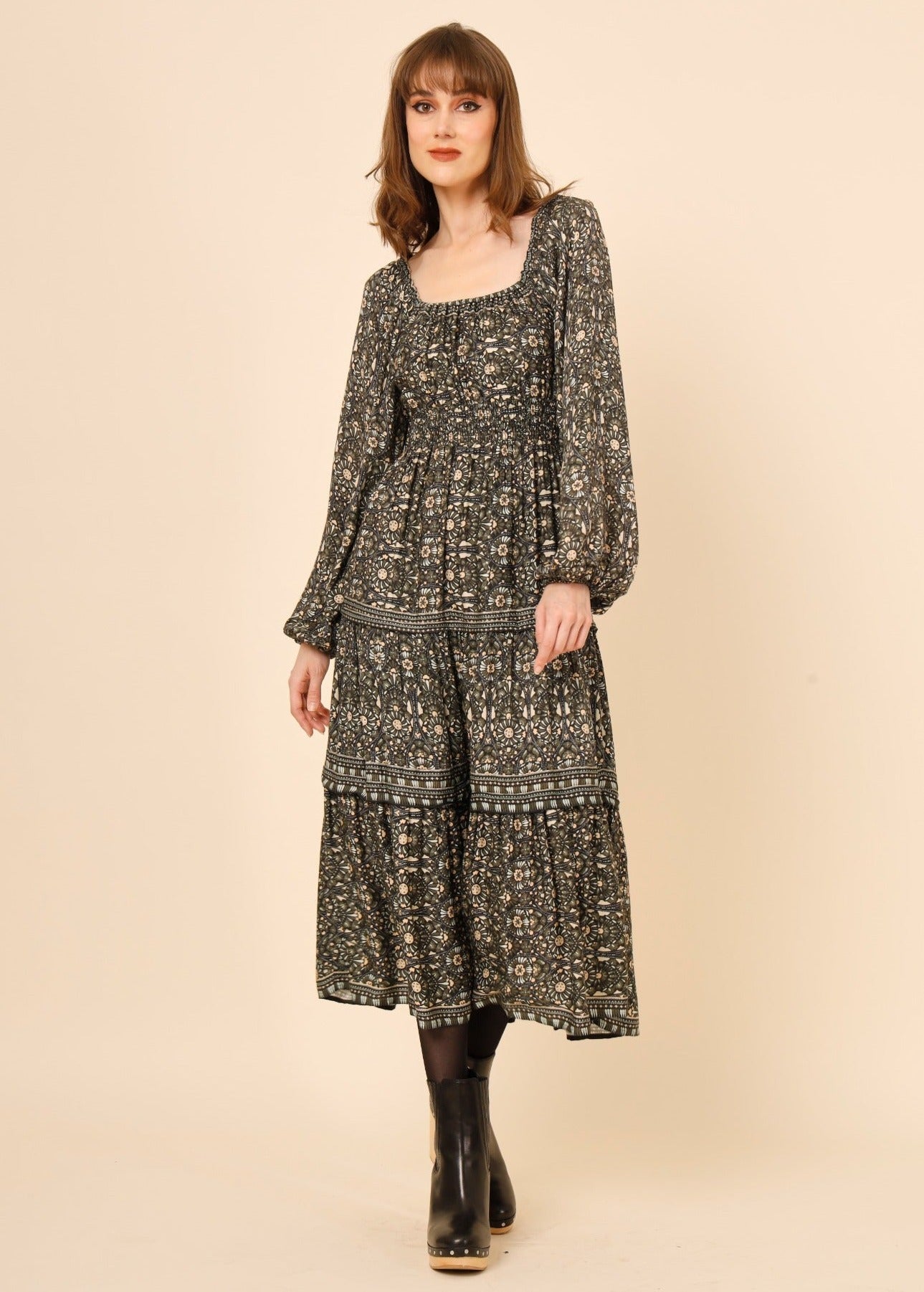 monica midi dress Omika Monica Midi