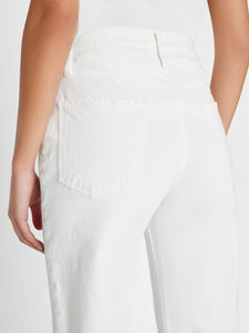 FRAME Le Jane Crop - Blanc