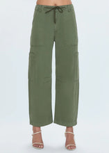 Load image into Gallery viewer, Pistola Sabrina Curved Utility Pants - Meadow