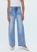 Load image into Gallery viewer, Pistola Caleb High Rise Stacked Waist Jean - Era
