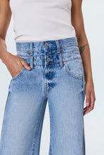 Load image into Gallery viewer, Pistola Caleb High Rise Stacked Waist Jean - Era