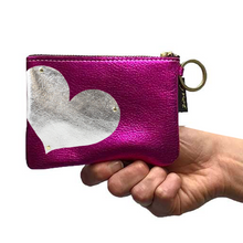 Load image into Gallery viewer, Zina Kao The Kara Wallet Side Heart Applique - 2 Colors