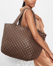 Load image into Gallery viewer, MZ Wallace Large Metro Tote Deluxe - Walnut