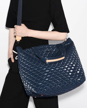 Load image into Gallery viewer, MZ Wallace Large Metro Tote Deluxe - Ink Liquid