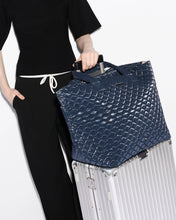 Load image into Gallery viewer, MZ Wallace Large Metro Tote Deluxe - Ink Liquid