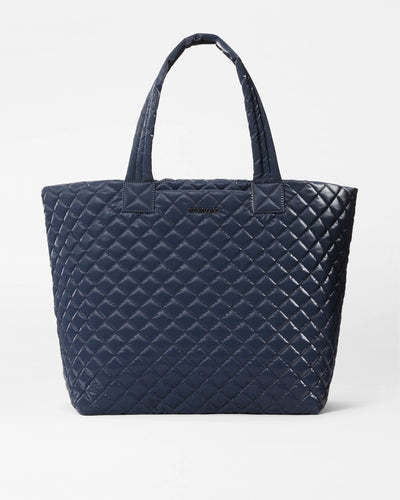 MZ Wallace Large Metro Tote Deluxe - Ink Liquid
