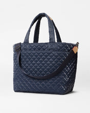 Load image into Gallery viewer, MZ Wallace Large Metro Tote Deluxe - Ink Liquid