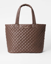 Load image into Gallery viewer, MZ Wallace Large Metro Tote Deluxe - Walnut