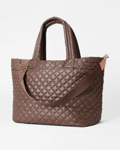 Load image into Gallery viewer, MZ Wallace Large Metro Tote Deluxe - Walnut