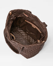 Load image into Gallery viewer, MZ Wallace Large Metro Tote Deluxe - Walnut