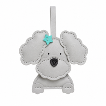 Load image into Gallery viewer, Malibu Sugar Puppy Dog Bag Charm - 4 Colors
