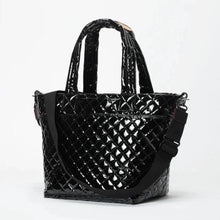 Load image into Gallery viewer, MZ Wallace Medium Metro Tote Deluxe - Black Lacquer