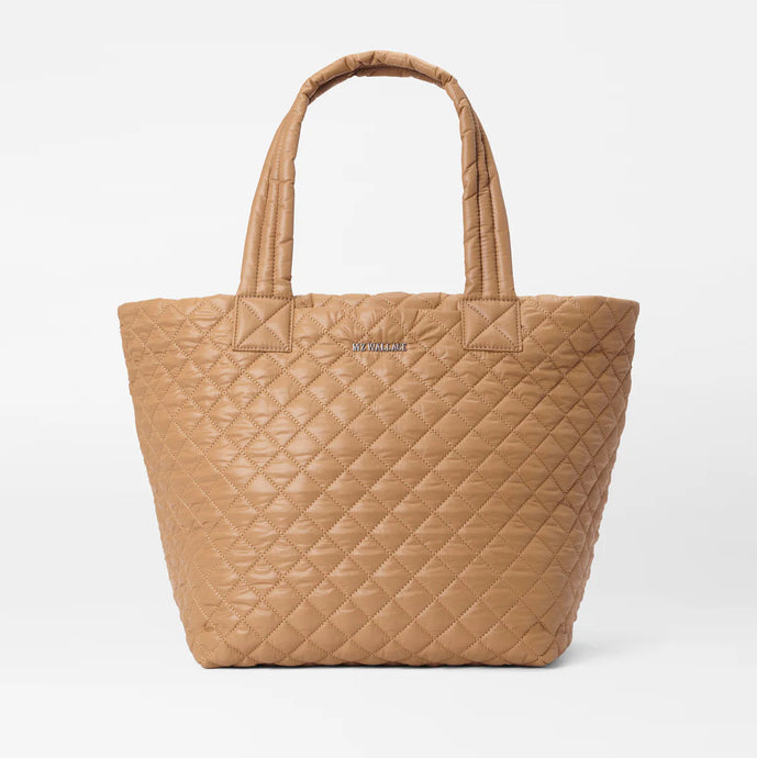 MZ Wallace Medium Metro Tote Deluxe - Caramel