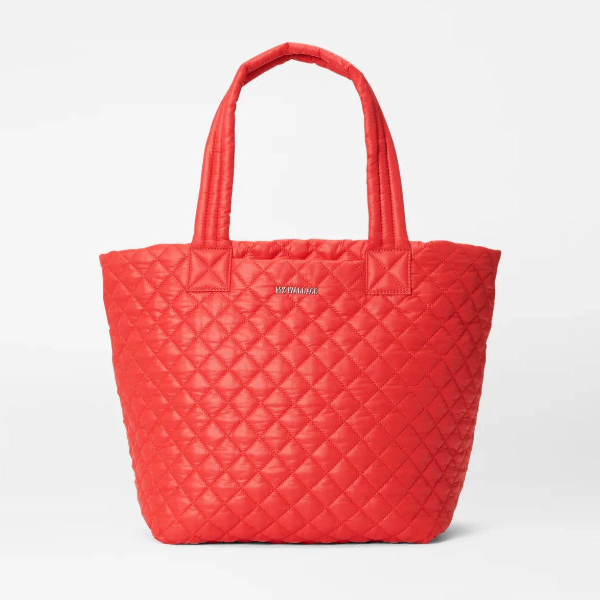 MZ Wallace Medium Metro Tote Deluxe - Cherry