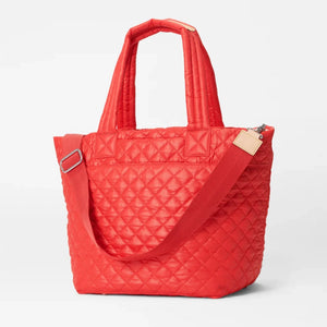 MZ Wallace Medium Metro Tote Deluxe - Cherry