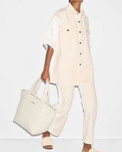 Load image into Gallery viewer, MZ Wallace Medium Metro Tote - Sandshell