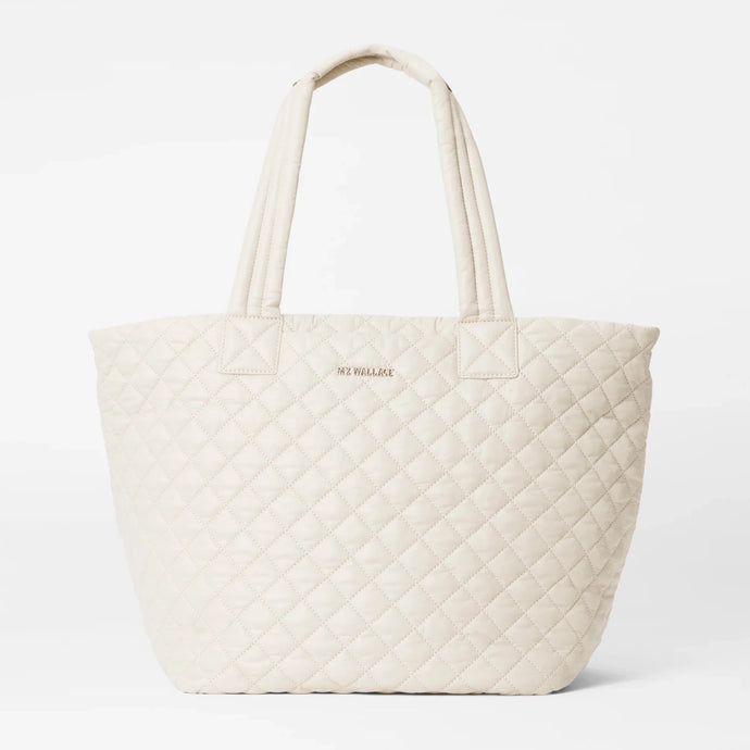 MZ Wallace Medium Metro Tote - Sandshell