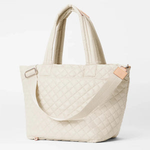 MZ Wallace Medium Metro Tote - Sandshell