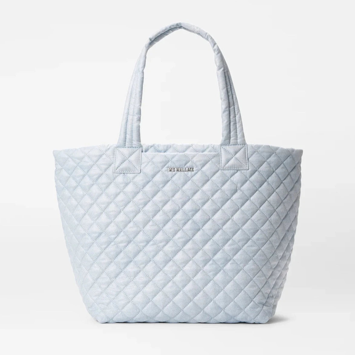 MZ Wallace Medium Metro Tote - Deluxe-Chambray