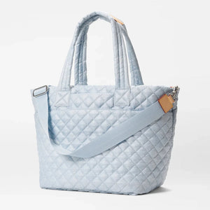 MZ Wallace Medium Metro Tote - Deluxe-Chambray