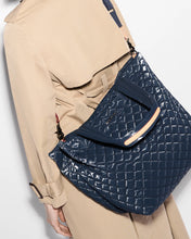 Load image into Gallery viewer, MZ Wallace Medium Metro Tote Deluxe - Ink Liquid