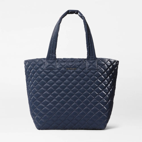 MZ Wallace Medium Metro Tote Deluxe - Ink Liquid