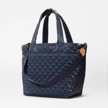 Load image into Gallery viewer, MZ Wallace Medium Metro Tote Deluxe - Ink Liquid