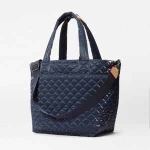 MZ Wallace Medium Metro Tote Deluxe - Ink Liquid