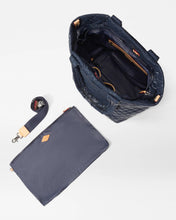 Load image into Gallery viewer, MZ Wallace Medium Metro Tote Deluxe - Ink Liquid