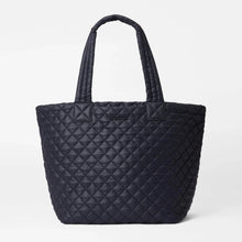 Load image into Gallery viewer, MZ Wallace Medium Metro Tote Deluxe - Black