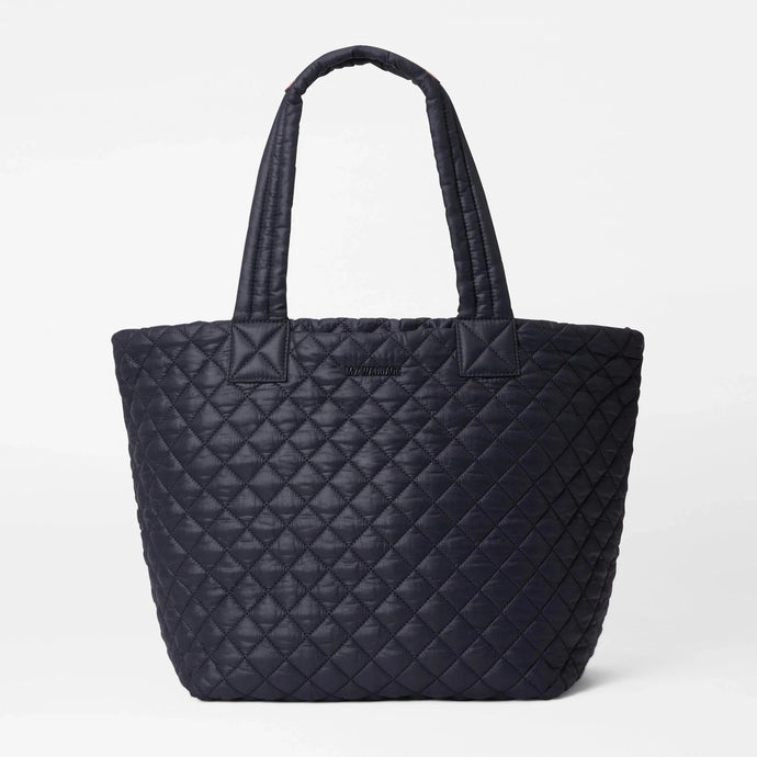 MZ Wallace Medium Metro Tote Deluxe - Black