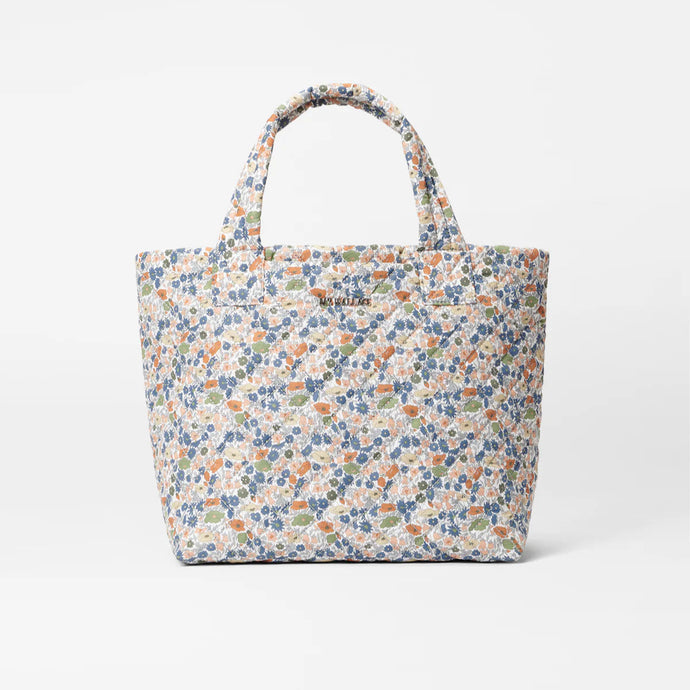 MZ Wallace Small Metro Tote Deluxe - Poppy Forest