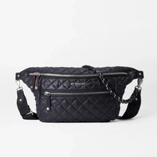 Load image into Gallery viewer, MZ Wallace Crosby Crossbody Sling Bag - Black