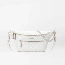 Load image into Gallery viewer, MZ Wallace Crosby Crossbody Sling - Pearl Metallic
